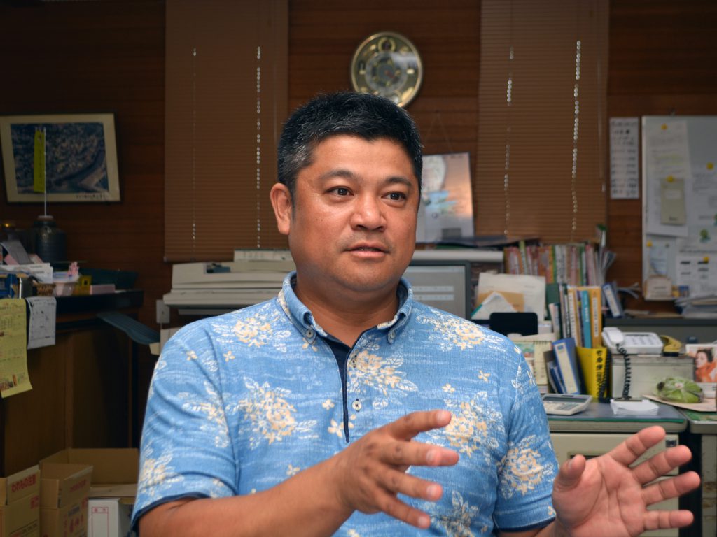 沖永良部酒造 徳田さん