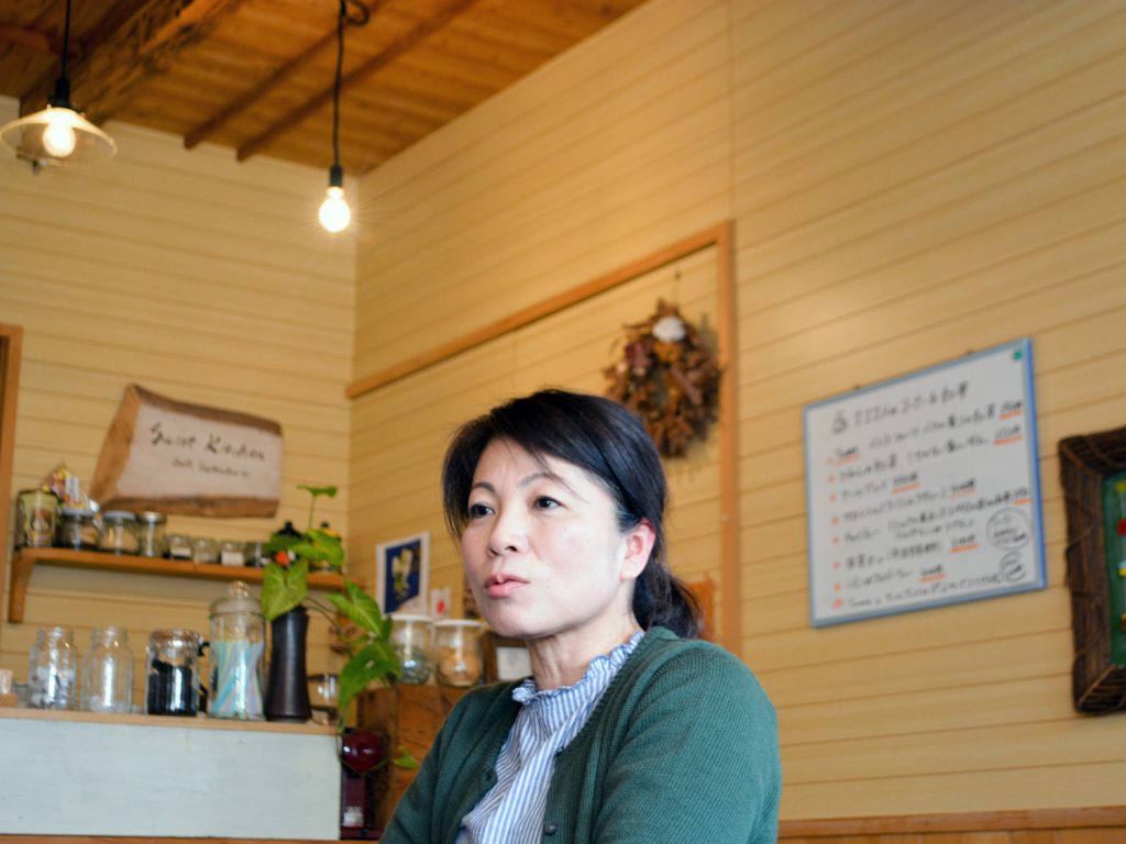 スイートキッチンオーナー 入來 美津子さん